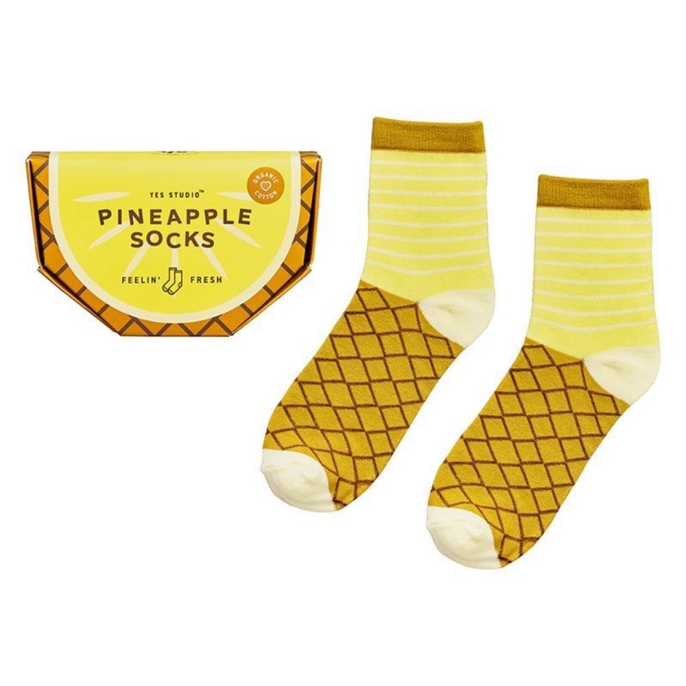 Yes Studio Pineapple Socks.